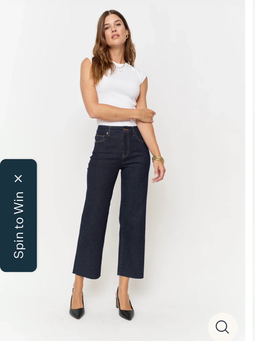 Oliver Logan Timbers Aberdeen Wide Leg Sculpt+ Jeans